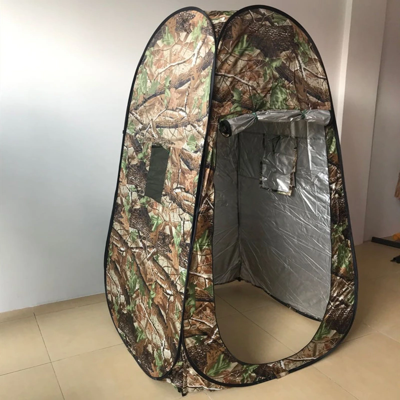 Portable Custom Logo Pop up Spray Tanning Tent for Outdoor Changing Room Tent