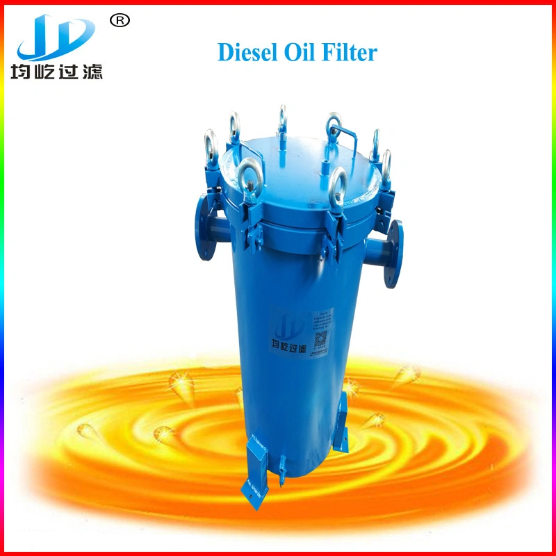 Oil Purifier Machine for Red Diesel Oil Filtration