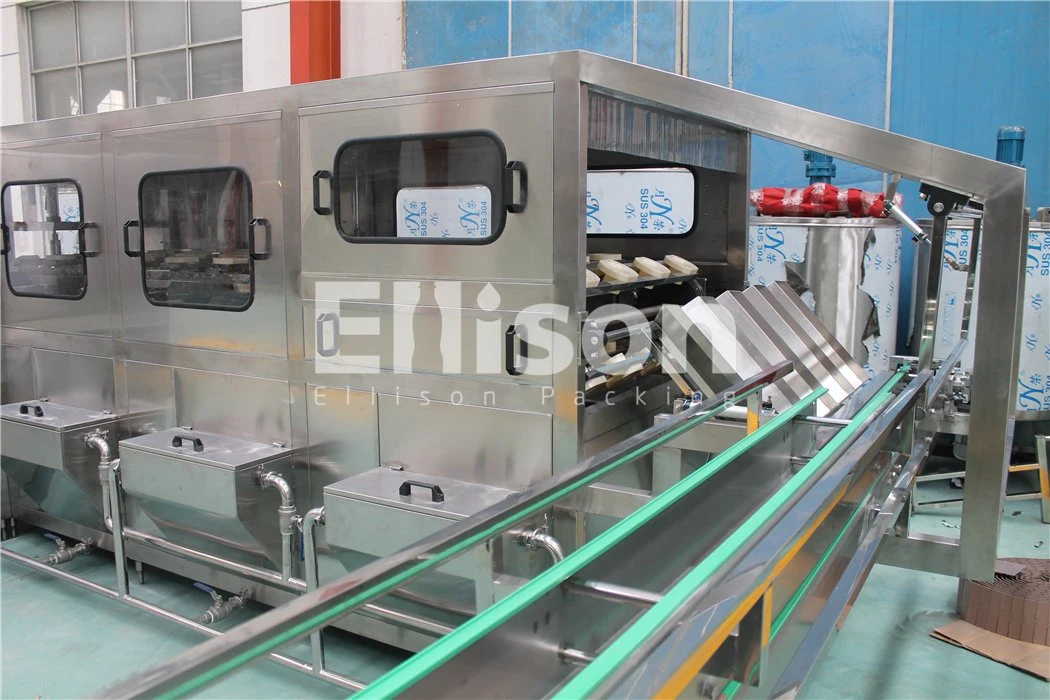 600bph 5 Gallon Water Bottle Filling and Capping Machine Production Line