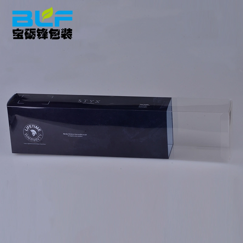 Custom Printing Plastic Box / Packaging PVC Box