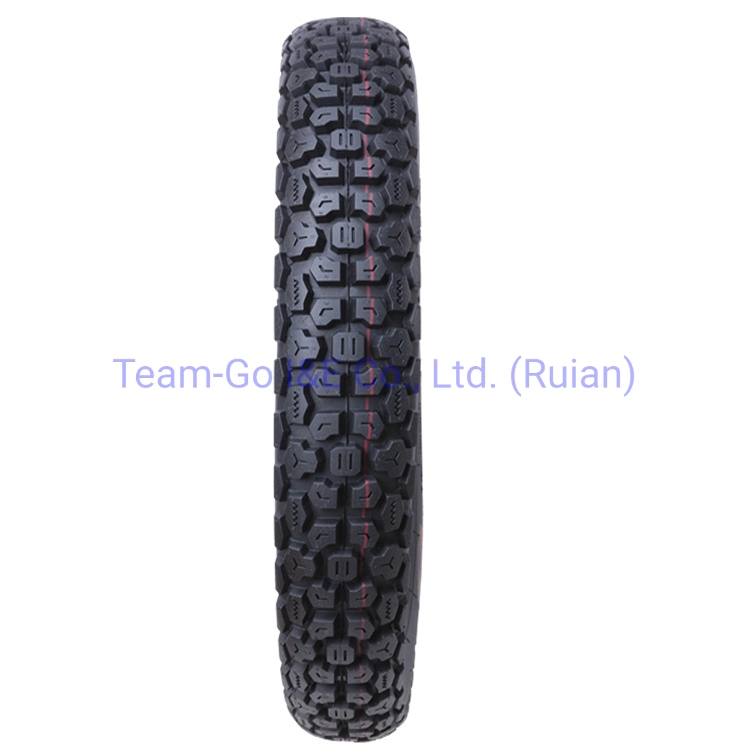 Off Road Tyre of Motorcycle Spare Part Rubber Product