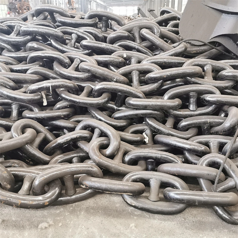 130mm R4 Mooring Chain with ABS Certificate