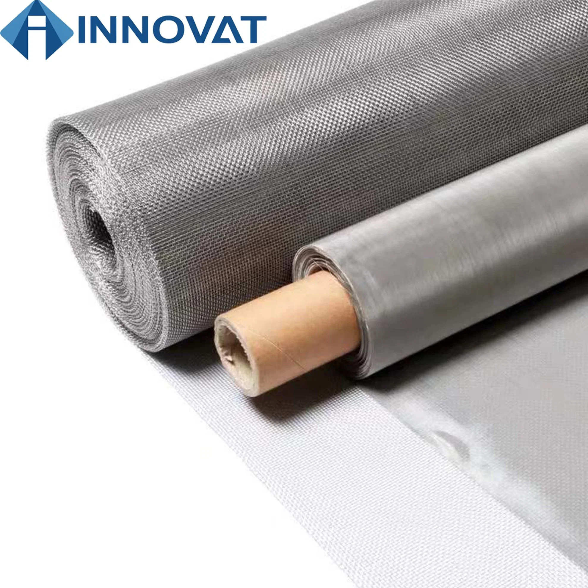 Ultra Thin Stainless Steel Woven Metal Wire Mesh Cloth 325*3500