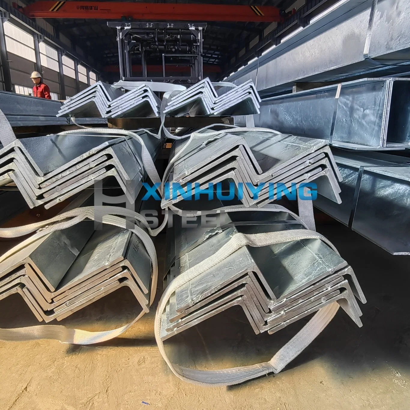 Galvanised Angle Bar Hot DIP Hot Galvanized Angle Steel Prices Slotted Angles