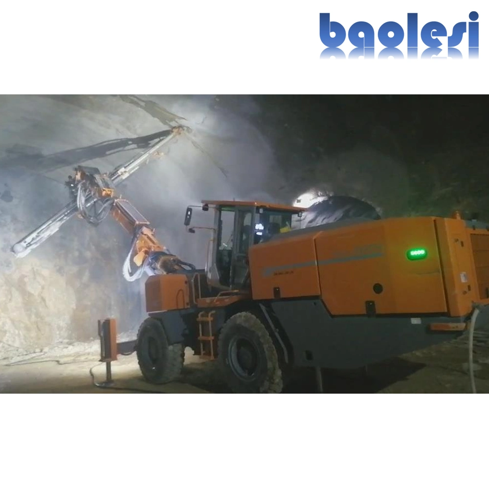 Geotechnical Portable Mine Drilling Rigs Diesel Underground Borehole Drilling Rig Machine