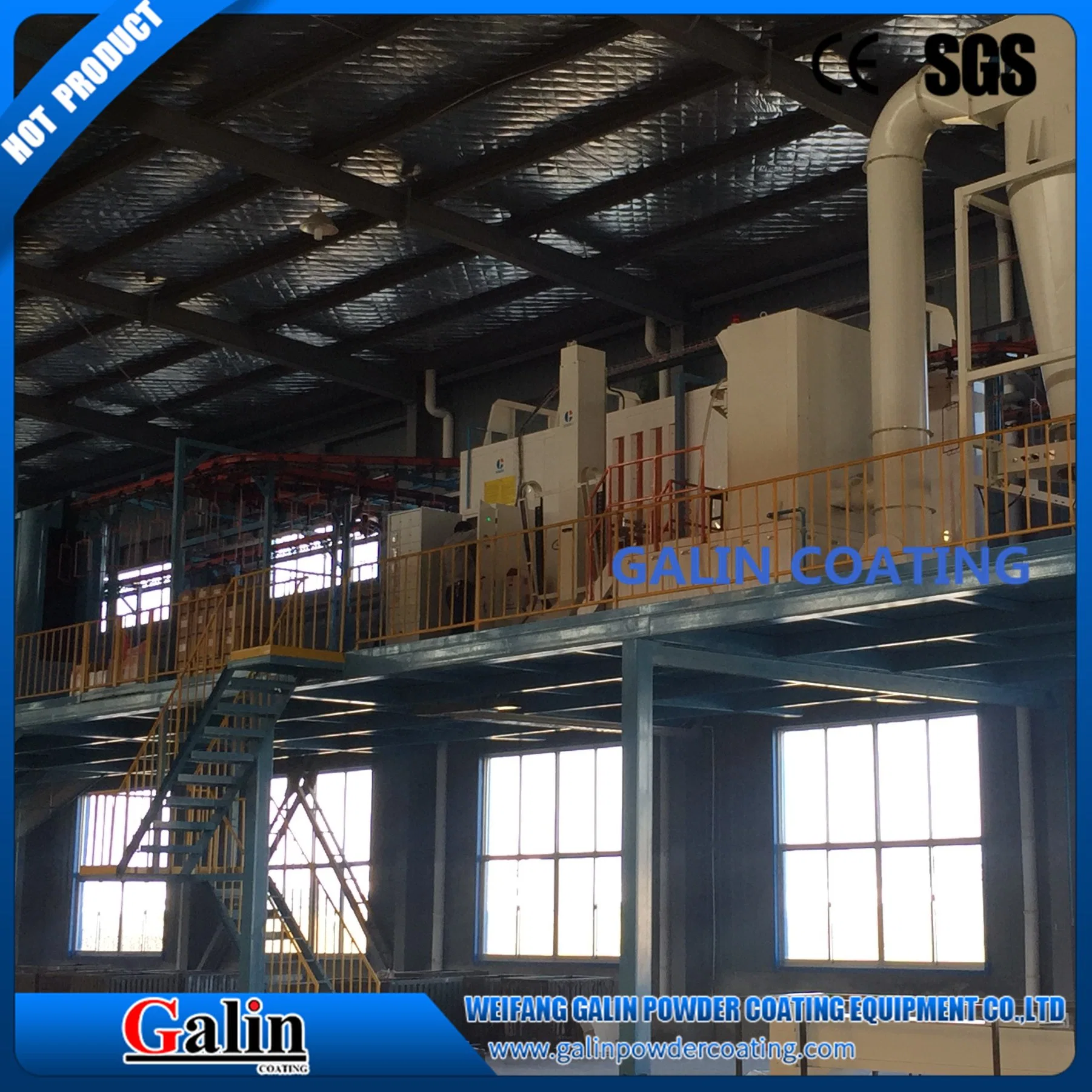 Hurricance Recovery System for Powder Coating Line