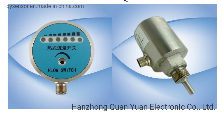 Real-Time Monitoring Flow Switch for Liquid Pipelines