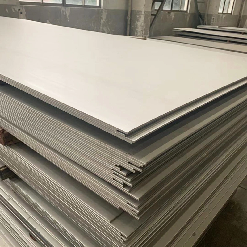 Cold/Hot Rolled Ss Sheet Grade 201 304 304L 316 316L 321 310S Inox Sheet Thickness 0.1-6mm Surface 2b/Ba/8K Stainless Steel Plate Price