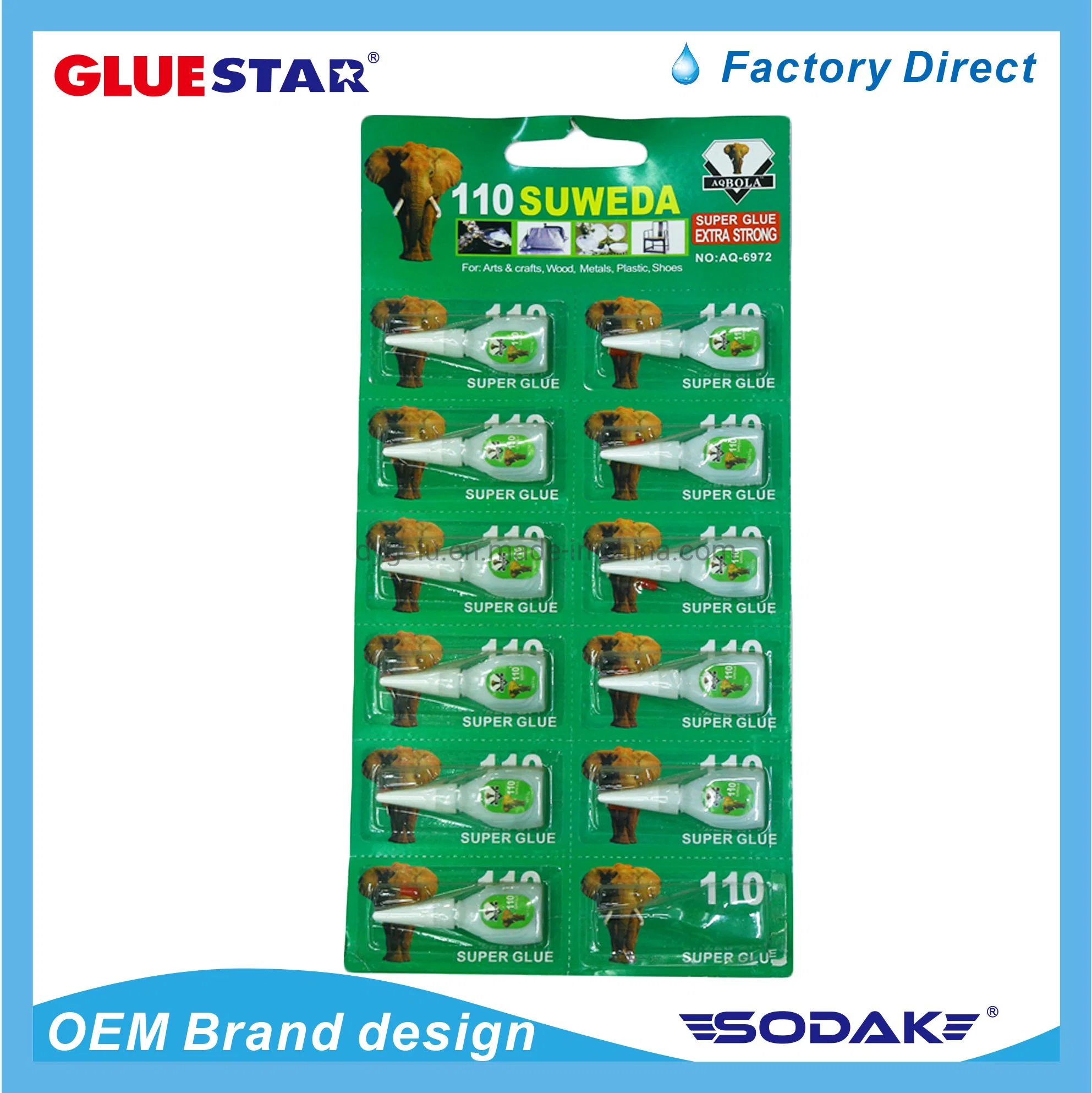 Portable 502 Super Glue/Power Glue Liquid Shoes Super Glue