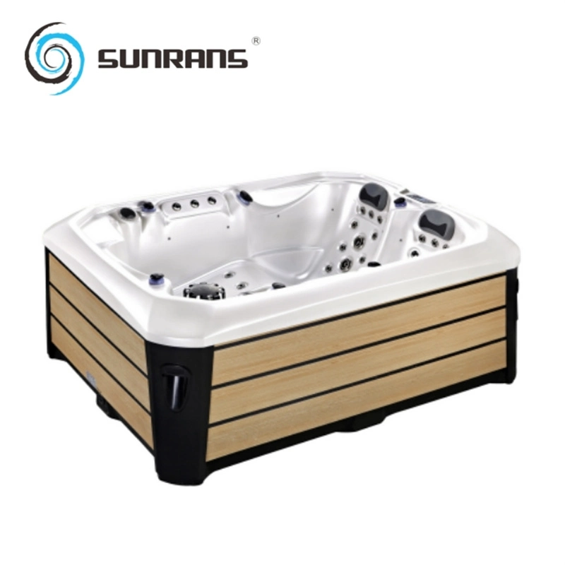 Sunrans Luxury Hot Tub 3 человек Whirlpool ванна SPA Balboa Системы