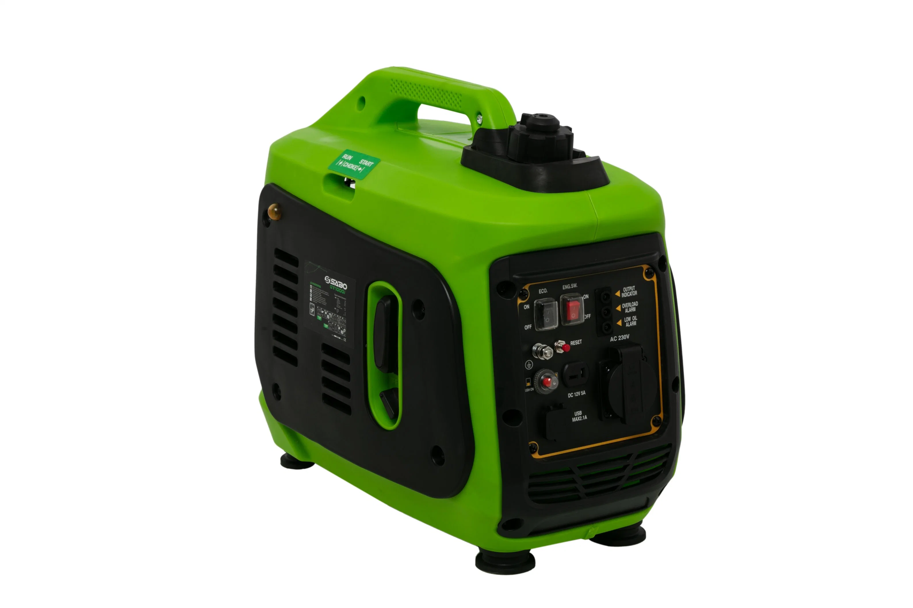 1.0Kw digital portátil de 1000W gasolina generador inverter para el hogar