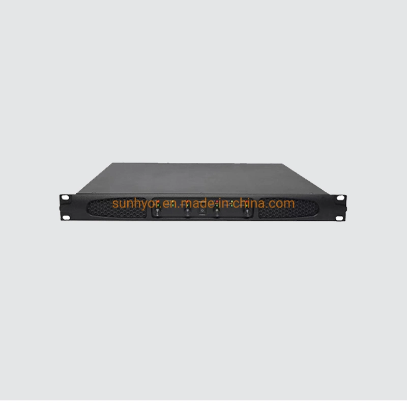 Competent Good-Value Power Amplifier for Indoor and Outdoor Shows Party