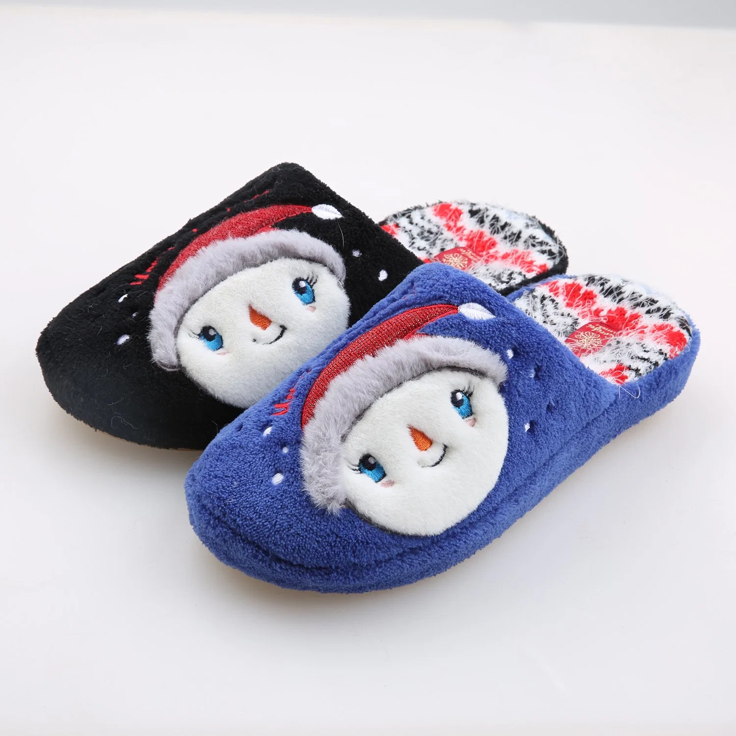 Corifei Winter Indoor Home Slippers for Women Shoes Autumn Winter
