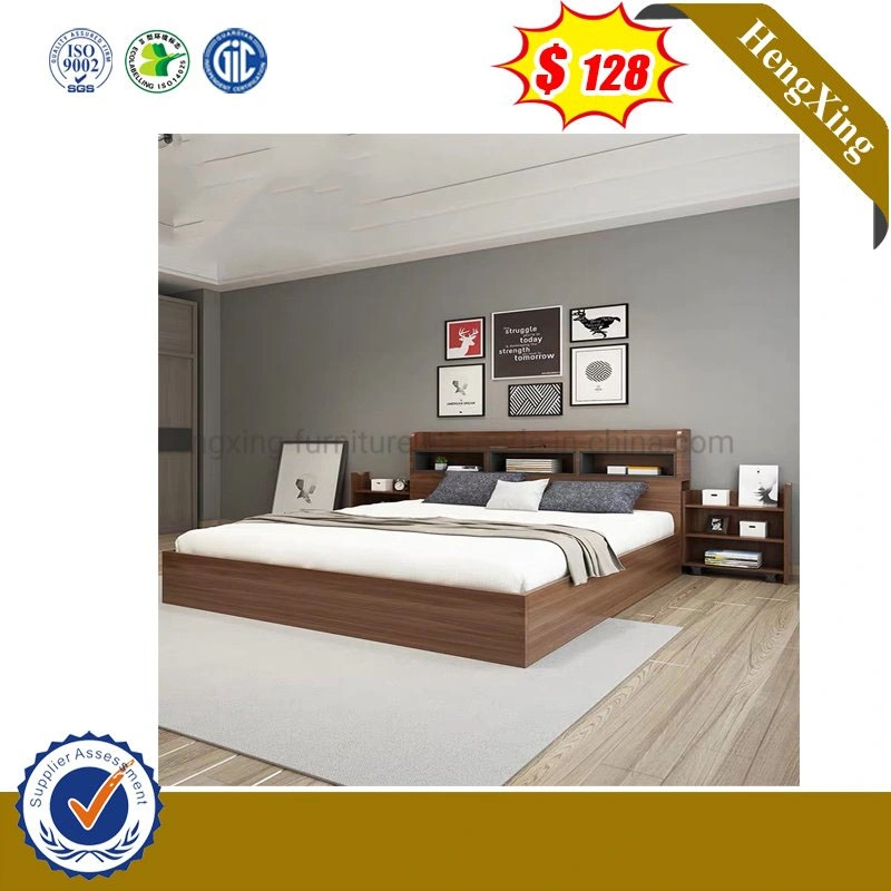 Nueva moda Home Hotel comercial de muebles tapizados litera cama dormitorio (UL-9ser121.2)