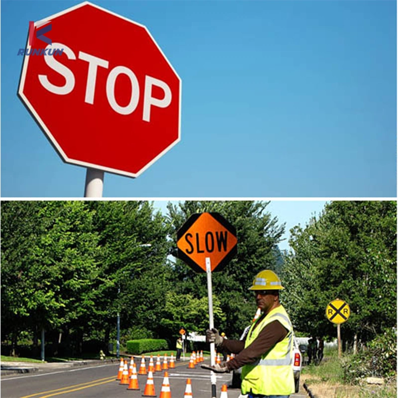 Traffic Signs Road Works Warning Signs Road Vision High Grade Reflective Aluminum