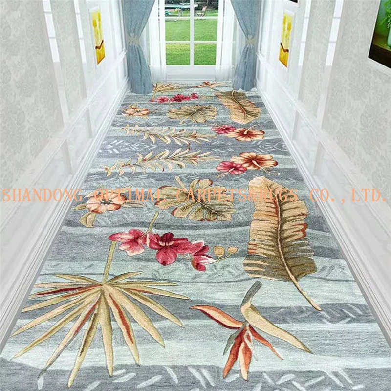 High quality/High cost performance Bedroom/Corridor Carpet HD Printing/Rug Modern Carpet