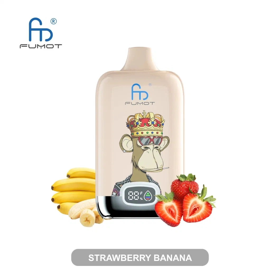 Fumot Randm Digital Box 12000 Puffs Fruit Flavor Disposable/Chargeable Vape Bar Plus Factory Price Vapes Nicotine Free
