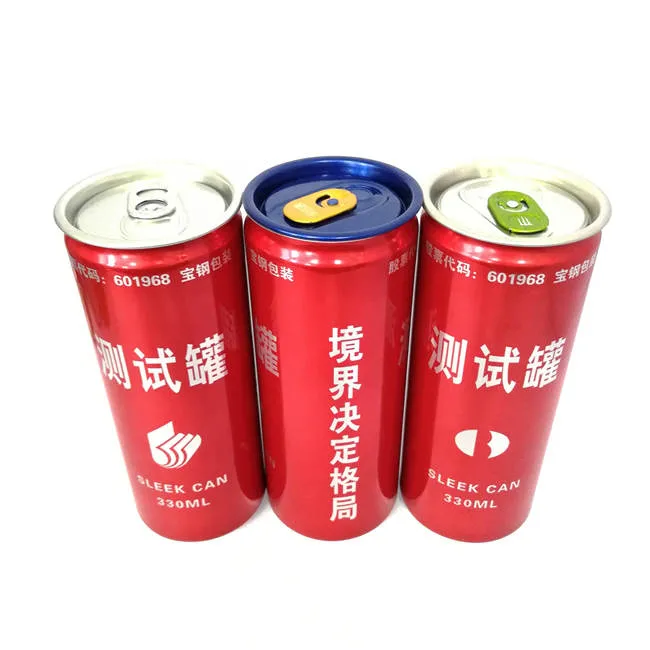 Elegante aluminio 330ml lata de cerveza desde China Proveedor