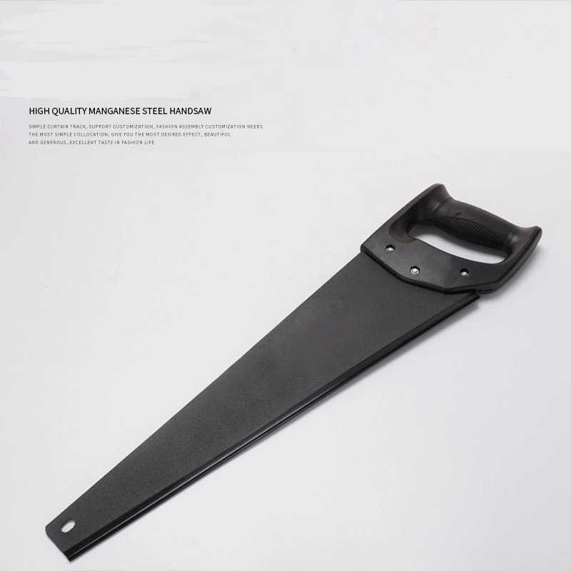 High Quality Woodworking Tools 65mn Steel Hand Saw with Nylon Cover