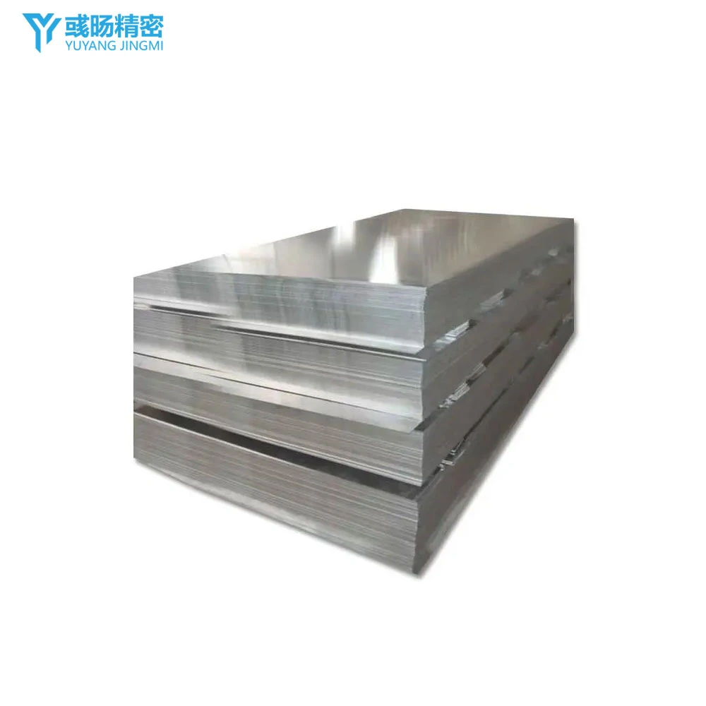 6063 Aluminum Alloy Plate Sheet Factory Professional Production Direct Sheet