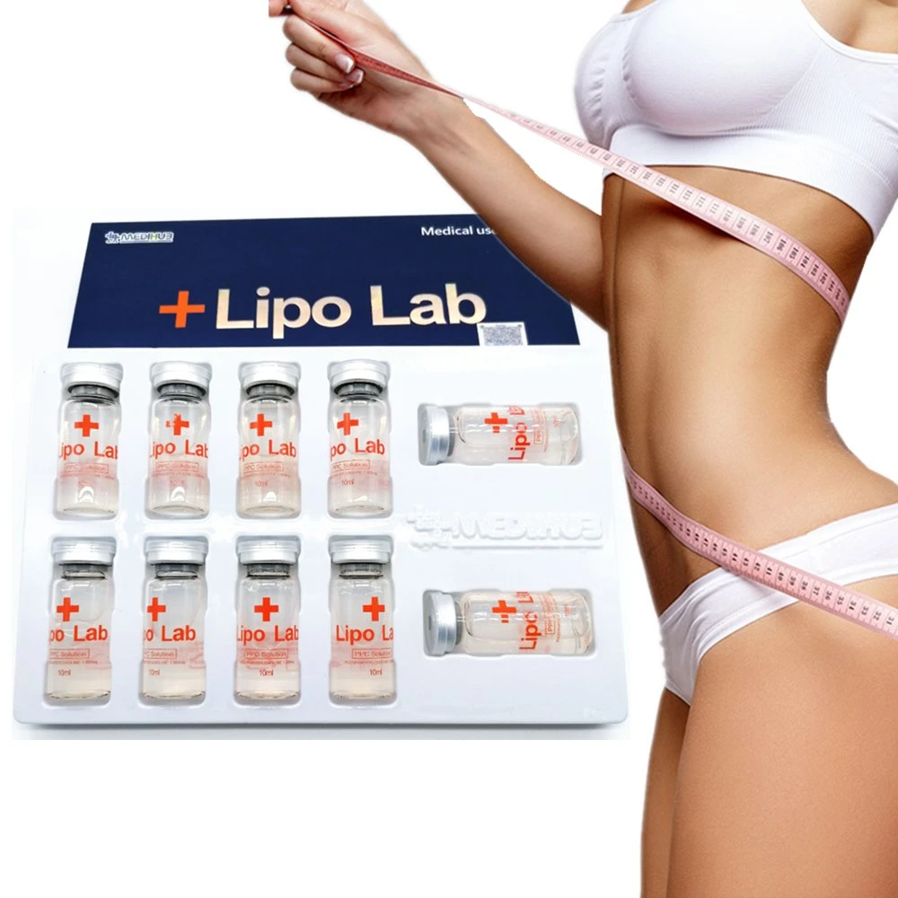 Bom efeito V-Line Body Slimming Lipolysis Lipo Lab para emagrecimento.