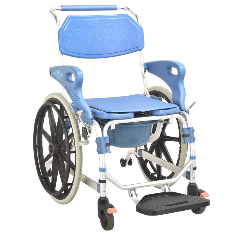 Standard Packing Multi-Function Brother Medical 55*32*74cm Hydroulic Transfer Chair Wheelchair