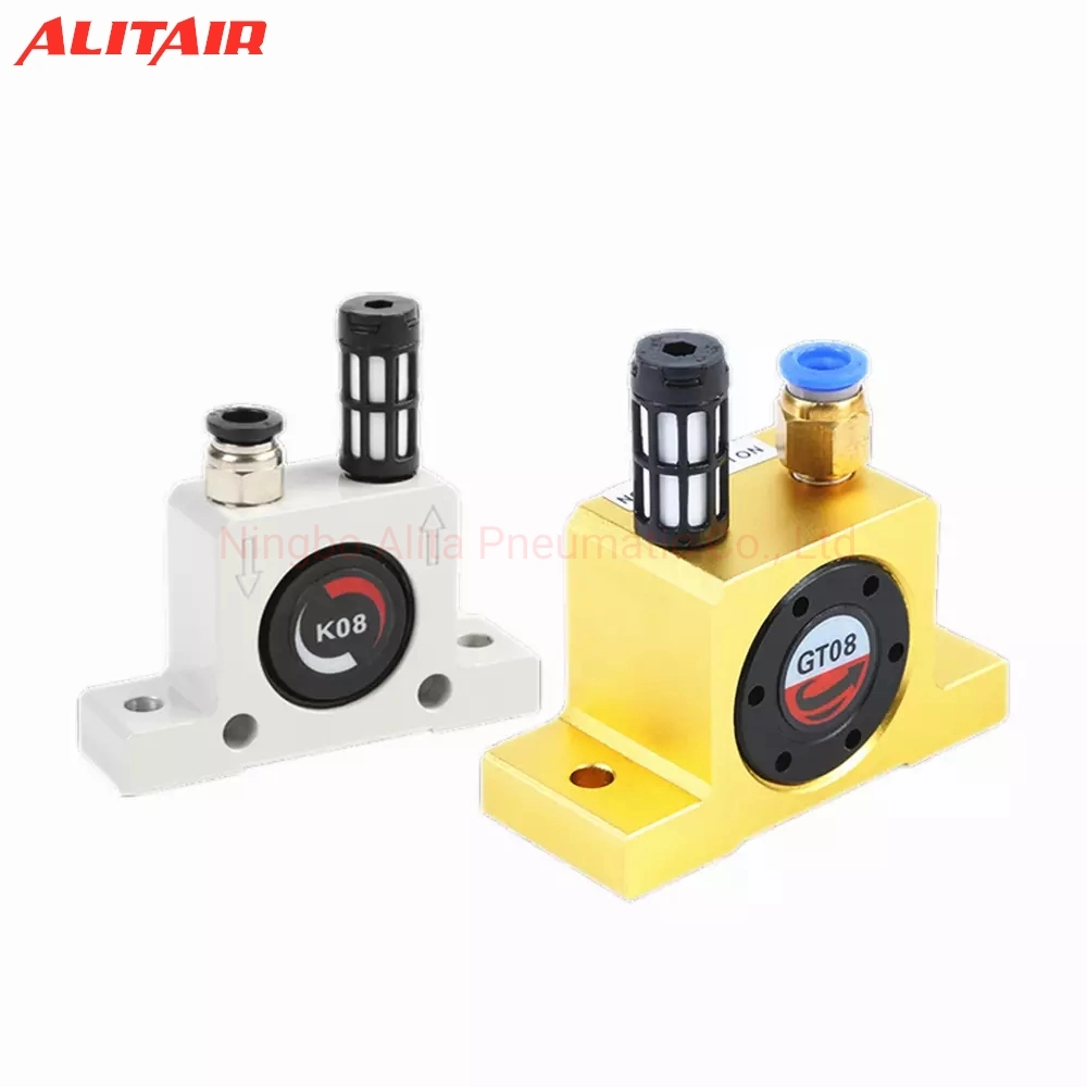 Gt-40 Pneumatic Gear Vibrator Turbine Vibrator for Hopper