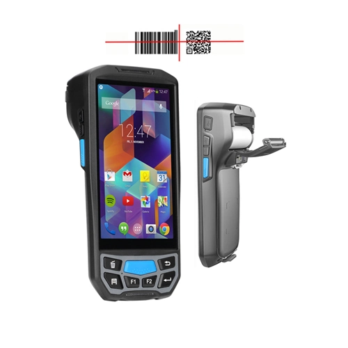 Мобильный телефон Android портативный компьютер сканер штрих-кода телефон сканер штрих-кода Принтер