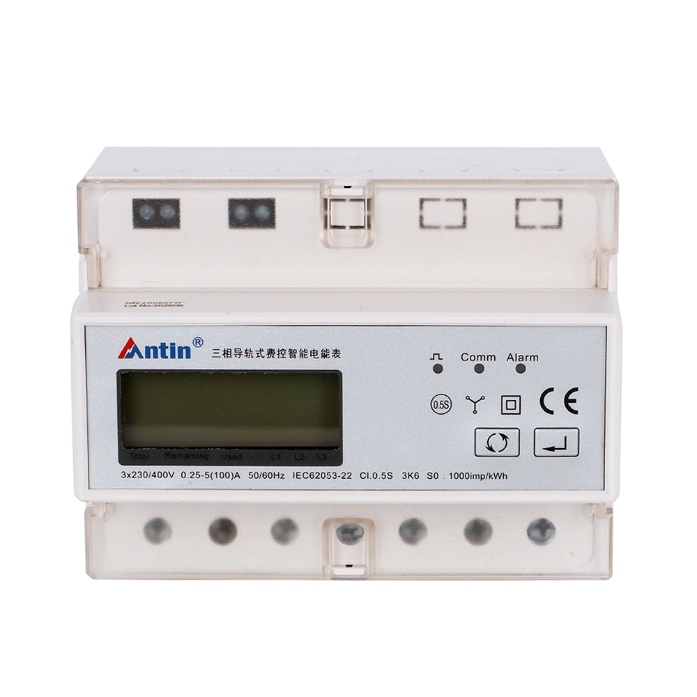 At180g-Yf Prepaid Multifunctional Meter, Prepaid Panel Indicating Meters, Prepaid Power Meter