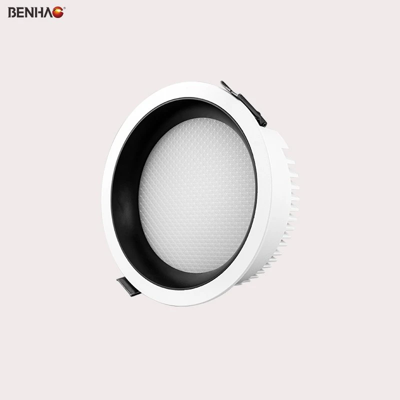 Round Housing Commercial Lighting 12W 18W 25W Recessed LED Down Light