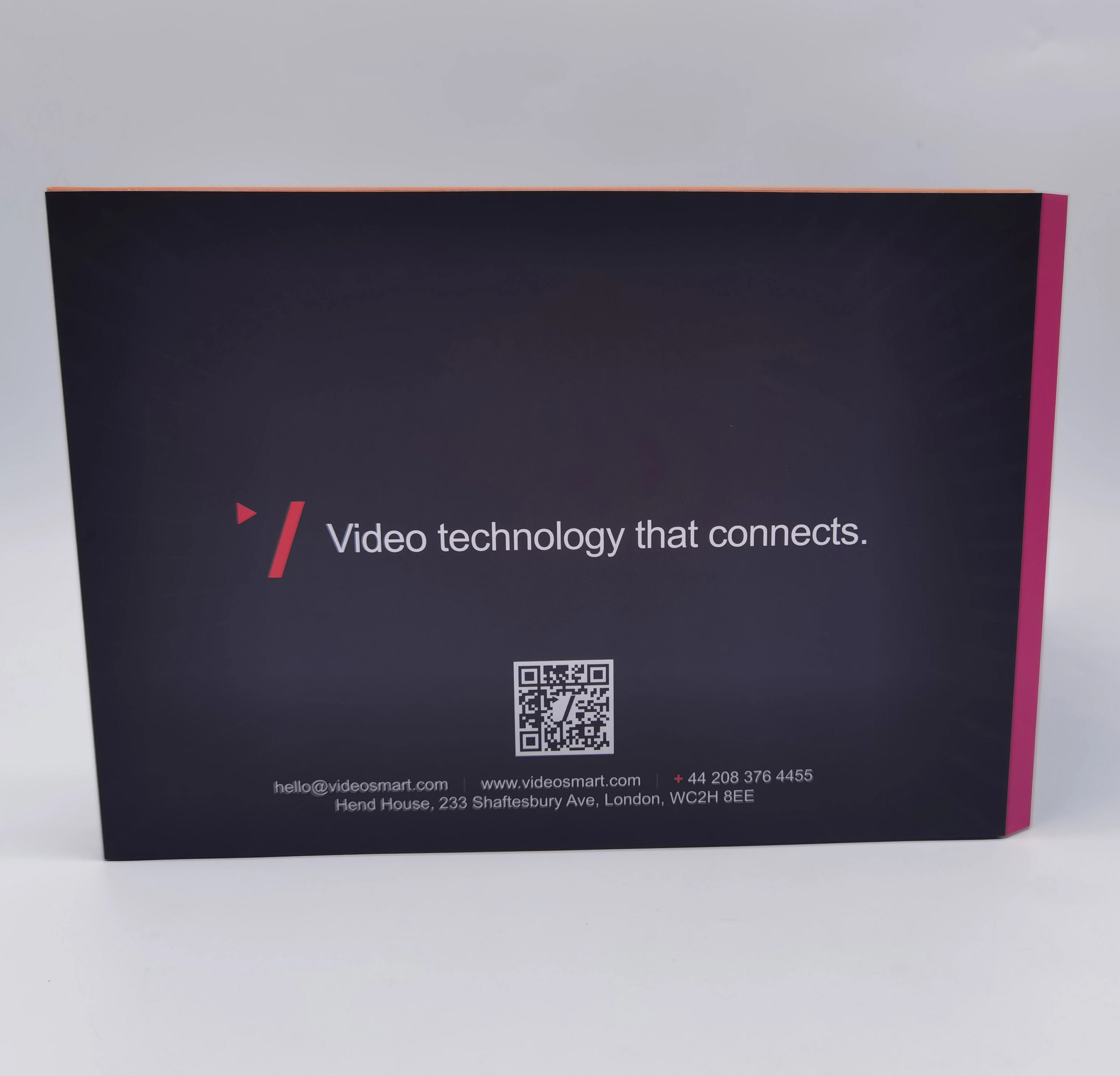 Custom Printing Digital 5inch LCD Screen Video Gift Card