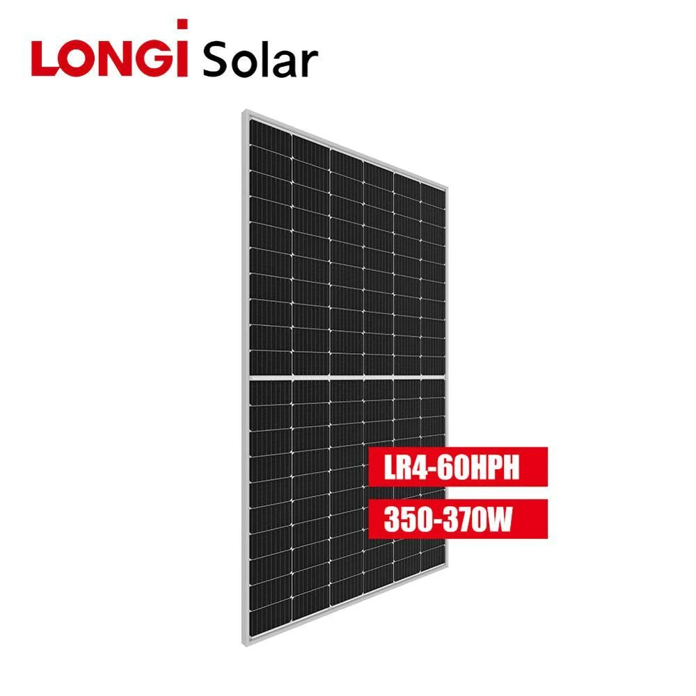 Longi Half Cell 380W 400W 410W 430W 450W for Solar Home System Solar Panel