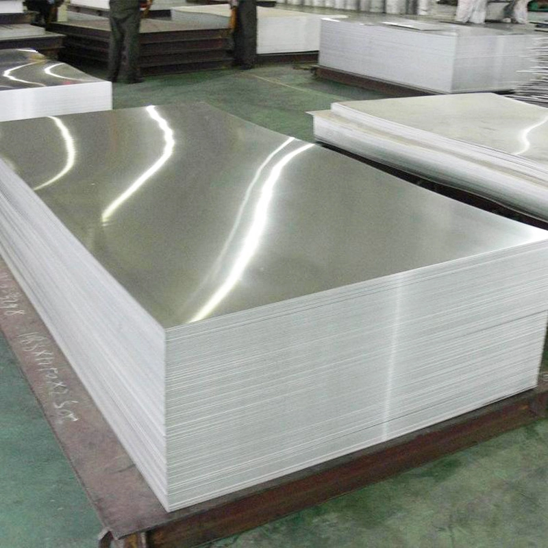 Si Alloy Aluminum Plate Grade 4047A Having Silver Surface and with High Quality and Nice Price of China Factory