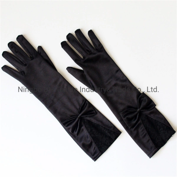 Beautiful Plain Bridal Gloves/ Wedding Gloves for Wedding From Original Factory