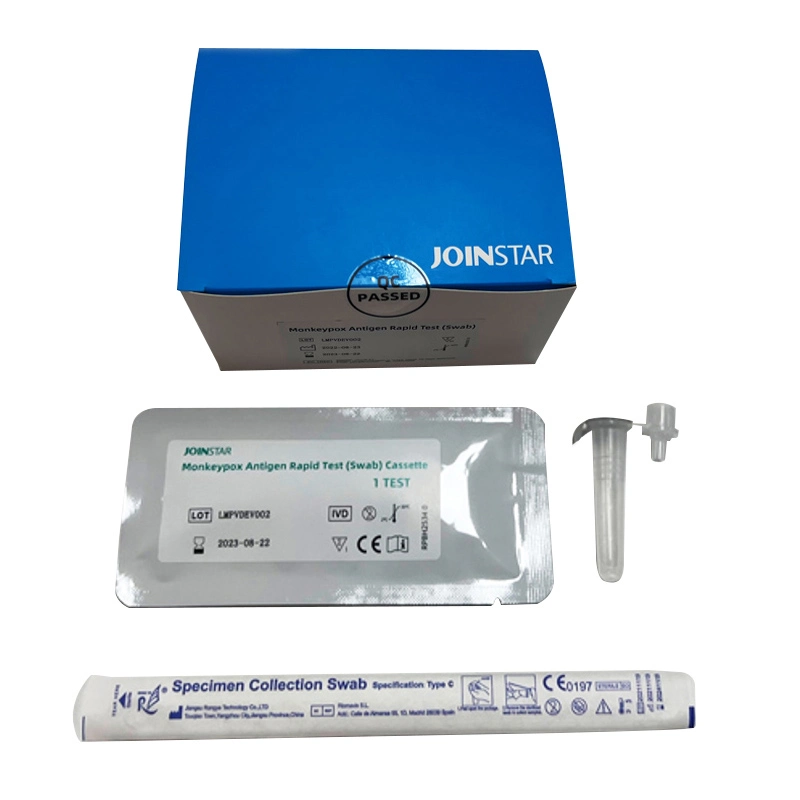 China Manufacturer Antigen Rapid Diagnostic Test Monkeypox Self DNA Test Kit