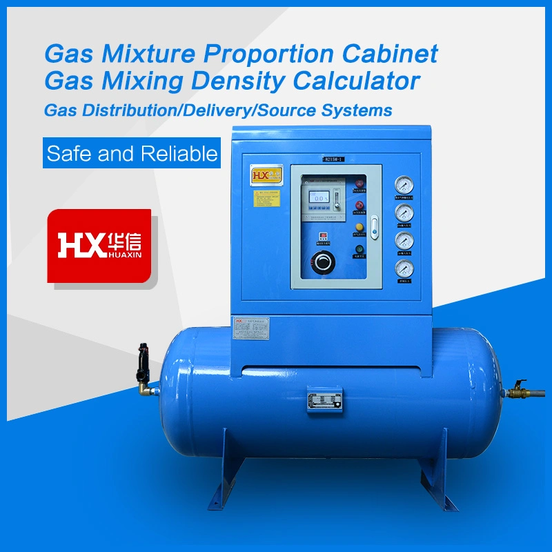 Bulk Gas Distribution System/Gas Mixture Density Calculator From Factory