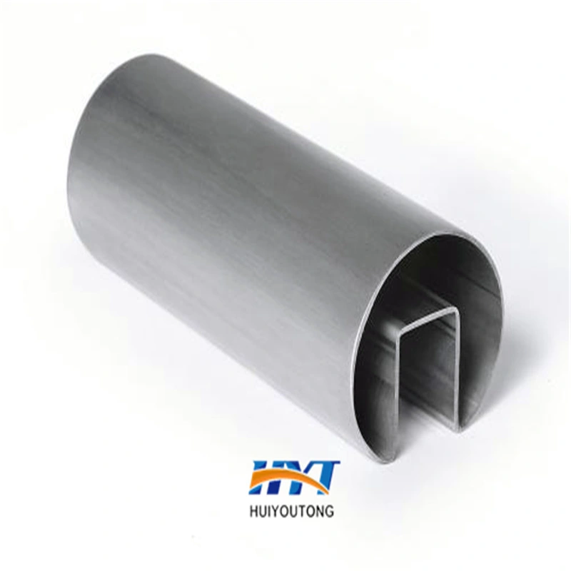 Tubo ovalado plano/ tubo soldado Negro/ brillante/ Blanco invernadero galvanizado Tuberías de estructura galvanizada piezas de acero al carbono tubería ASTM S235 JIS Ss440 tubos en forma de ERW