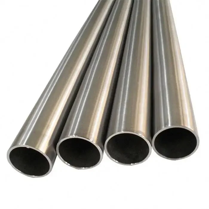 ASTM B127 Monel 400 405 455 K500 Inconel 600 601 617 625 706 718 725 800 825 Hastelloy C276 Nickel Alloy Tube