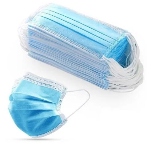 Hot Sales Disposable 3 Layers Medical Mask Disposable Medical Face Mask