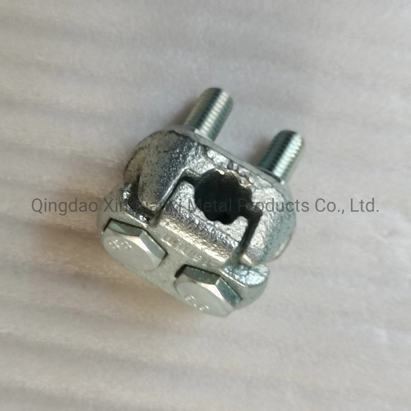 Galvanized Zinc Coated Fist-Grip for 10mm Guying Rope