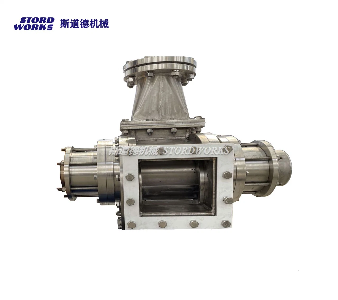 Stordworks Conveying Equipment High Capacity Pump Lamella Pump with Carbon Steel