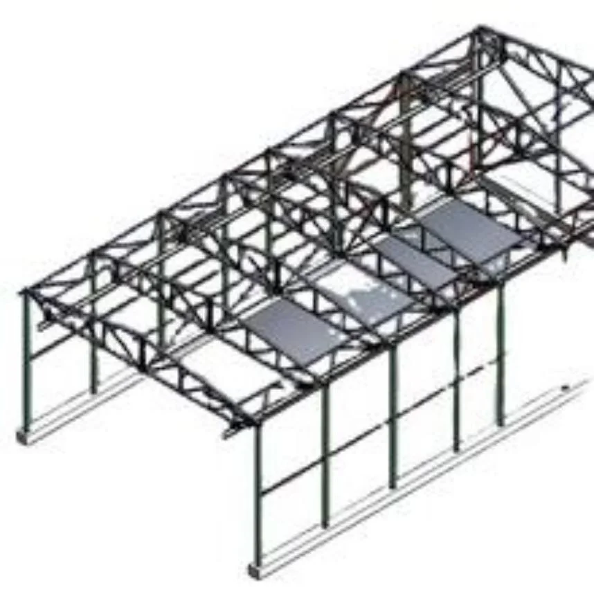 Two Stories Prefabricated Steel Structure Modular Building