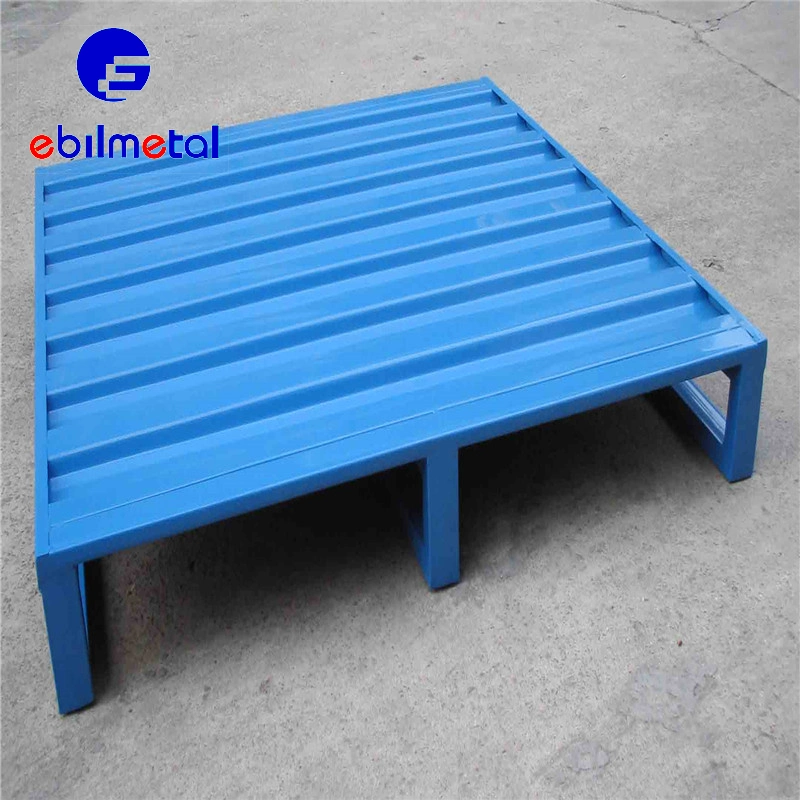 High Loading Durable Stacking Steel Metal Pallet