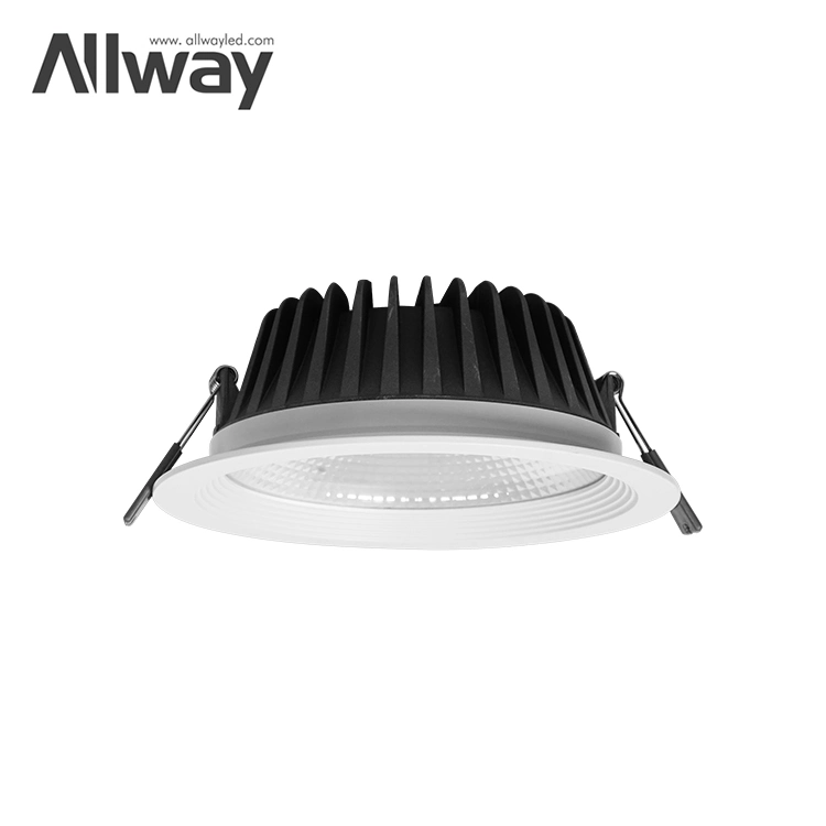 Allway Multi Scene Easy Installation Lamp teto Down Lights Hotel Downlight LED COB encastrável de 7 W para escritório em casa