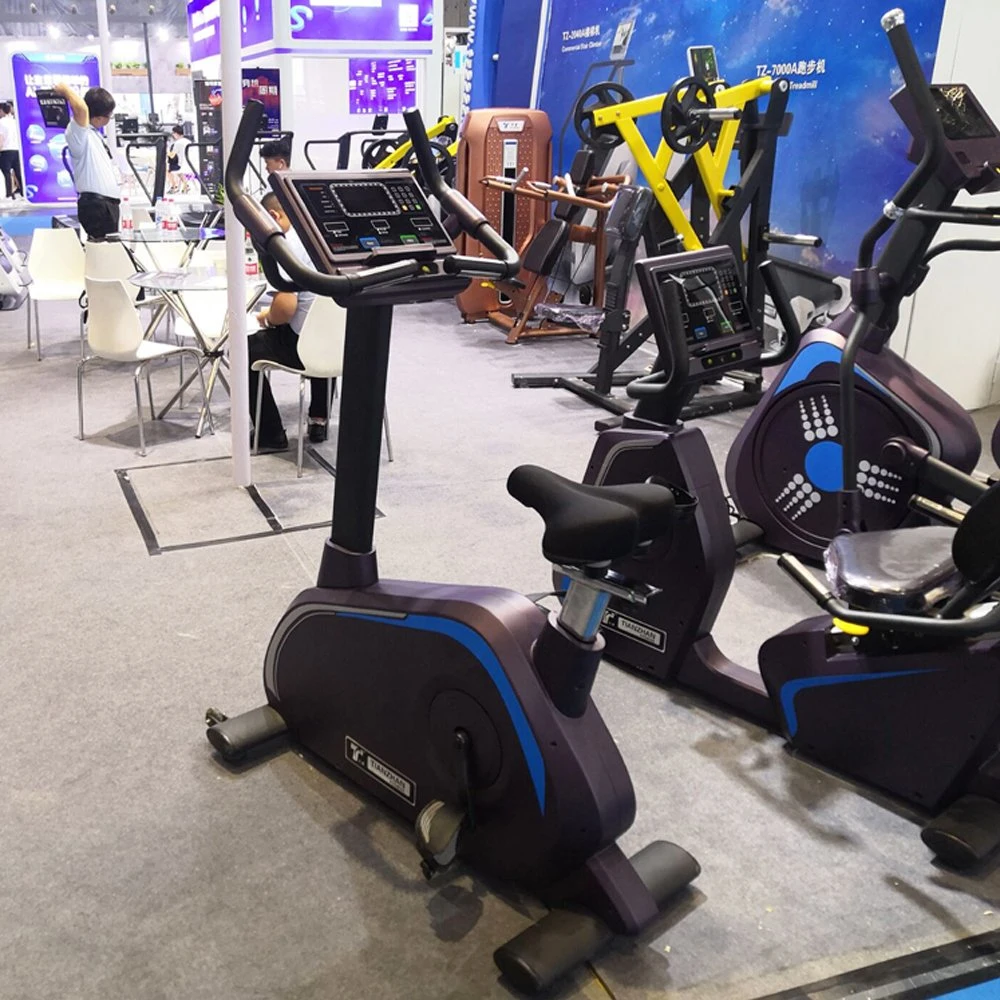 Luxus Cardio Maschine Kommerzielle Nutzung Aufrechte Fahrrad Tz-2030