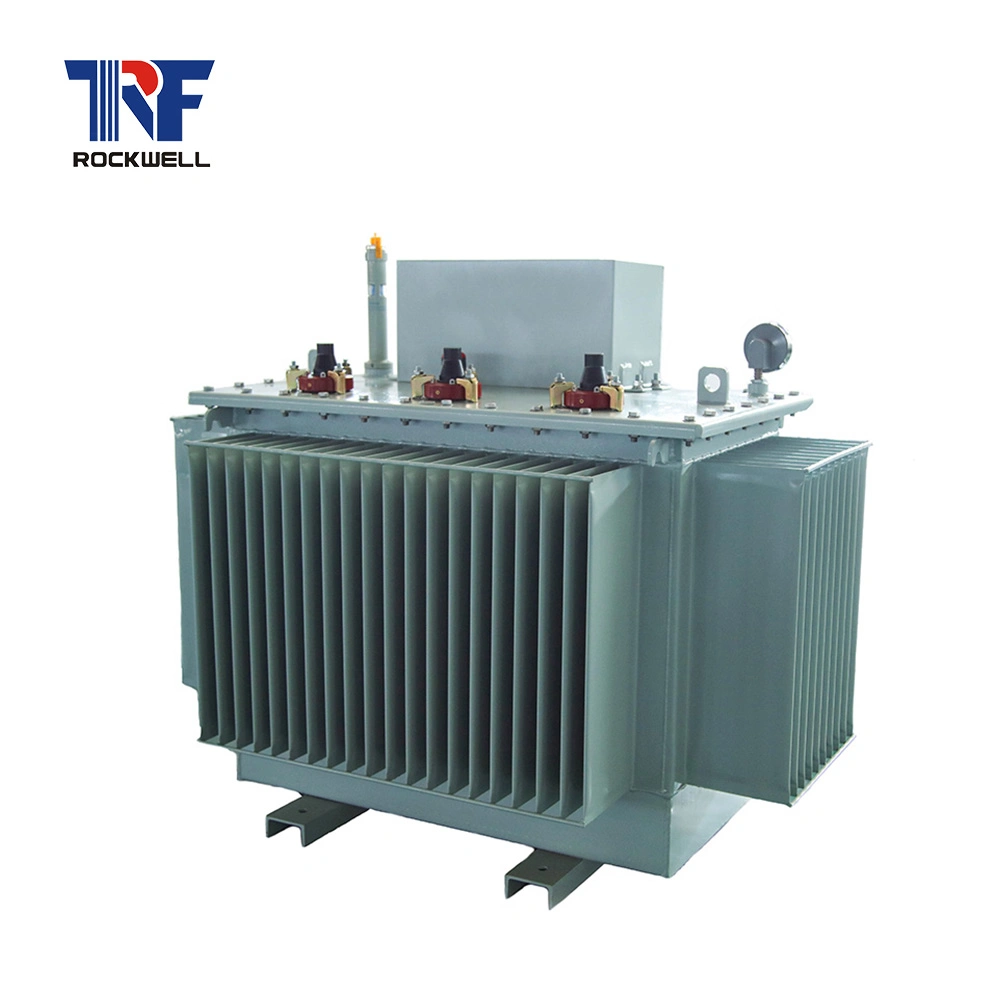 11/0.4kv 33/0.4kv 25kVA up to 2500kVA Oil Immersed Power Transformer Distribution Transformer