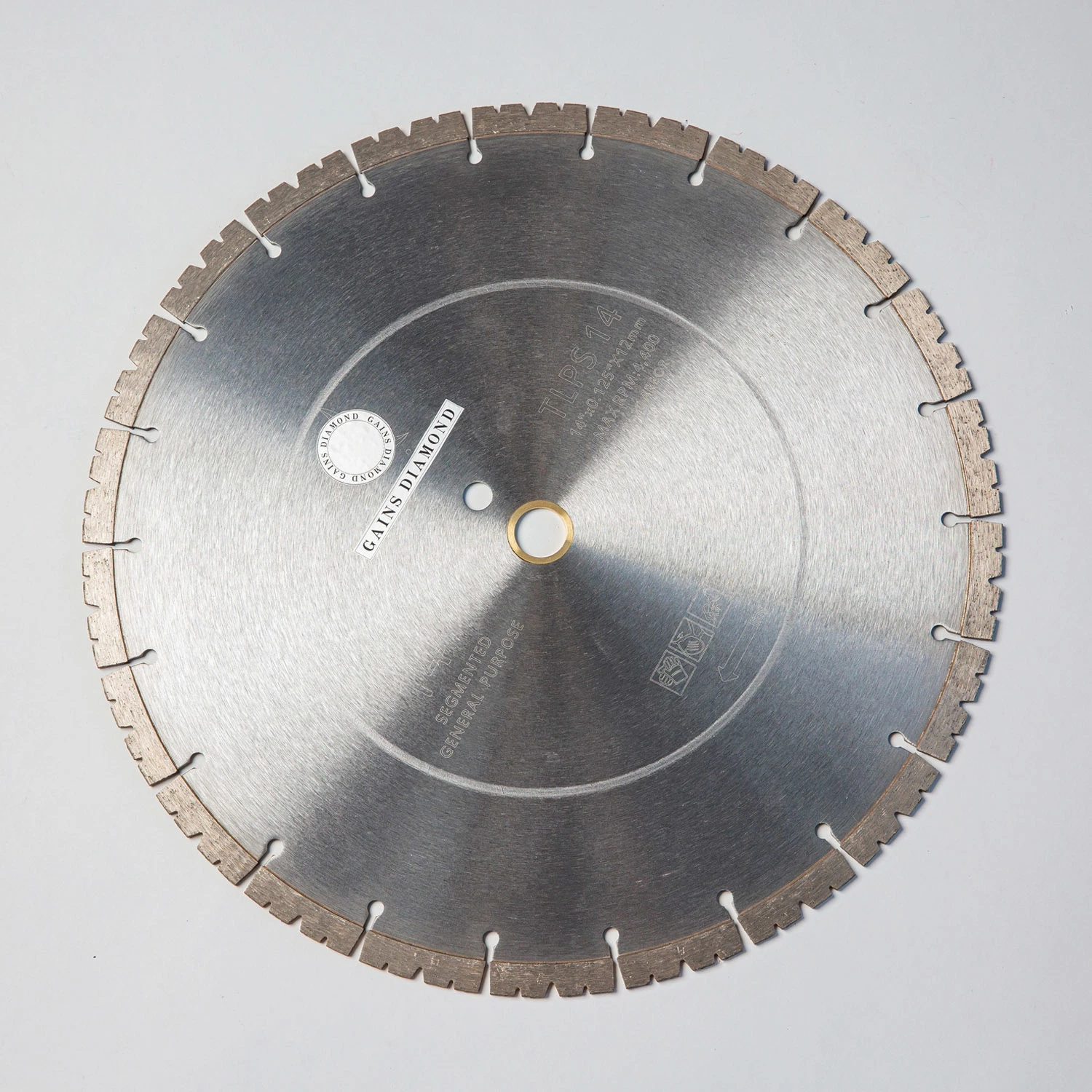 Laser Welded Cutting Disc Diamond Saw Blades for Concrete Asphalt, Diamond Tools