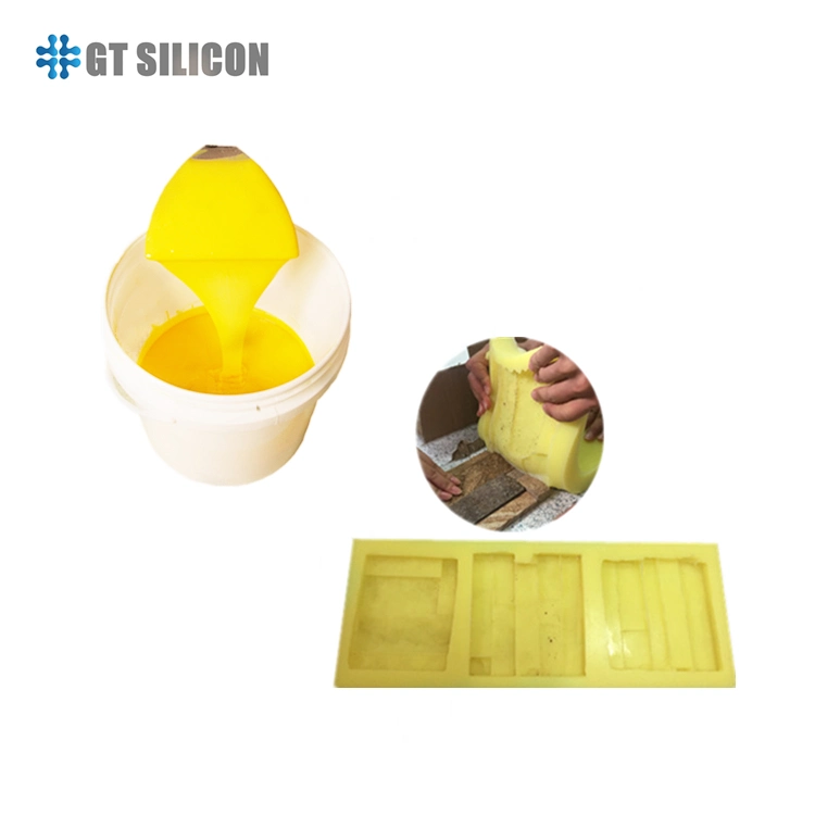 Plaster Decoration Molds Making Factory Sample Liquid Silicone Rubber Material