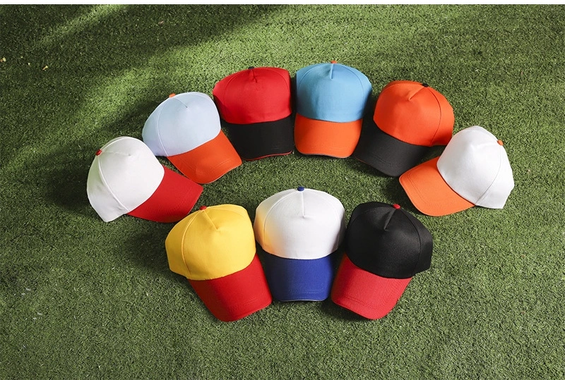 Custom Fashion Four Seasons Sports Hat Outdoor Embroidery Base Ball Cap Wholesale/Supplier Daily Unisex 5 Panel Baseball Cap