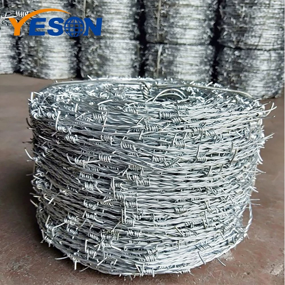 High quality/High cost performance Galvanized Barbed Iron Wire High Speed Barbed Wire Making Machine